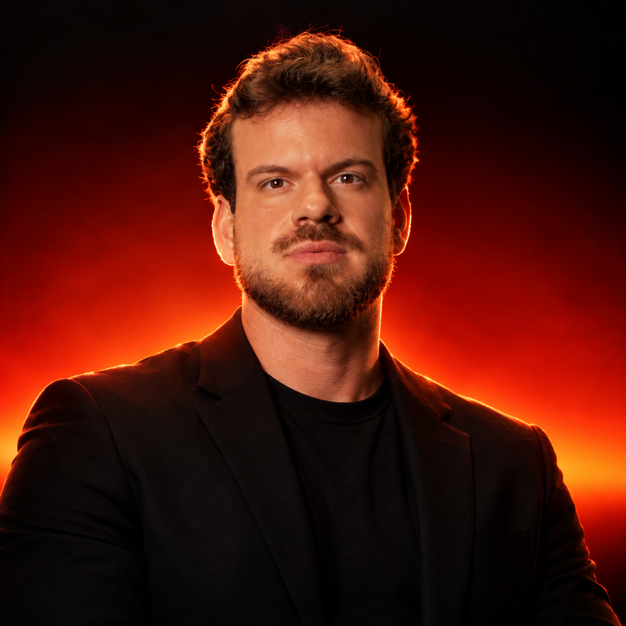 Samuel Lacerda no palco